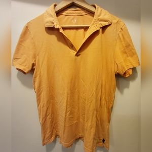 Armani Exchange Orange Polo